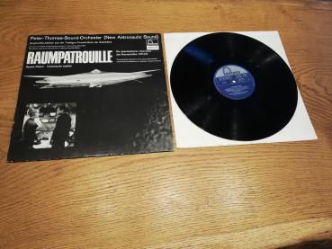 Raumpatrouille Orion Original Soundtrack der 7 teiligen Fernseh-Serie der Bavaria 1979 Fontana 6434261 Deutsche Pressung VG+/VG